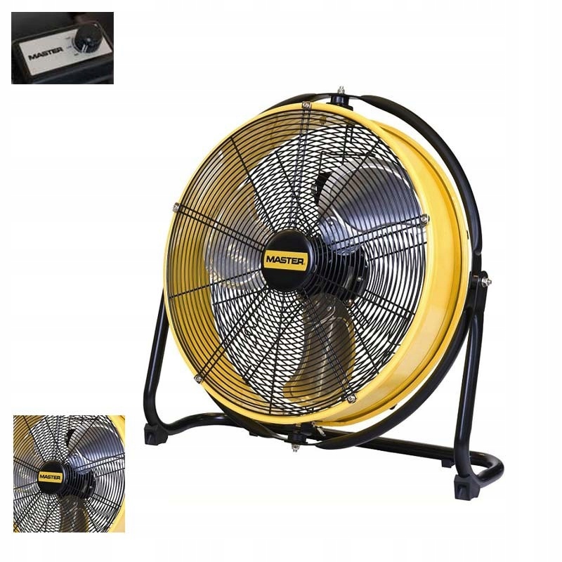 Kupelňový ventilátor - Priemyselný vzduchový ventilátor MASTER DF20 DF 20