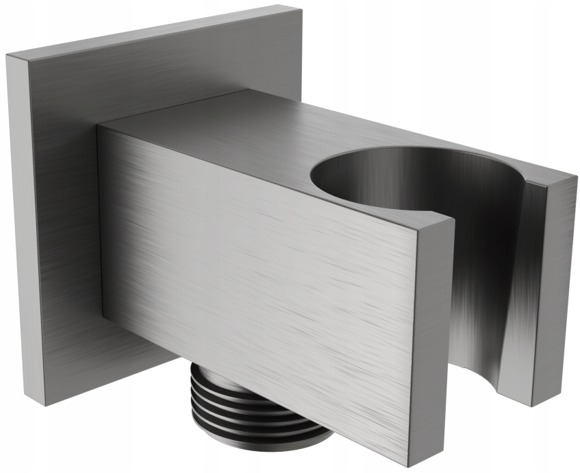 Sprchový panel - MEXEN CUBE ANGLE CONNECTION BRACKET MOSADZNÝ GRAFIT