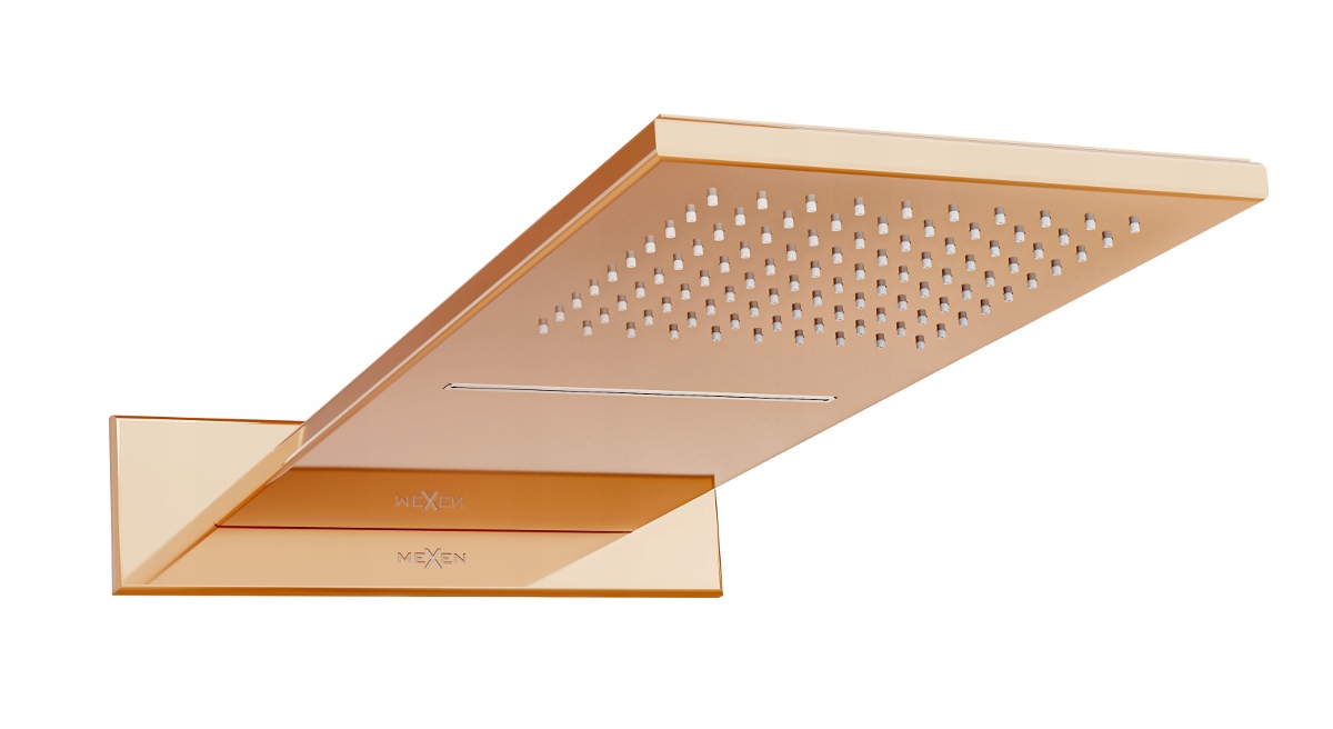 Sprchový panel - MEXENSKÝ VODOPAD RUŽOVÝ ZLATÝ STENOVÝ SPRCHOVÝ SPRCH