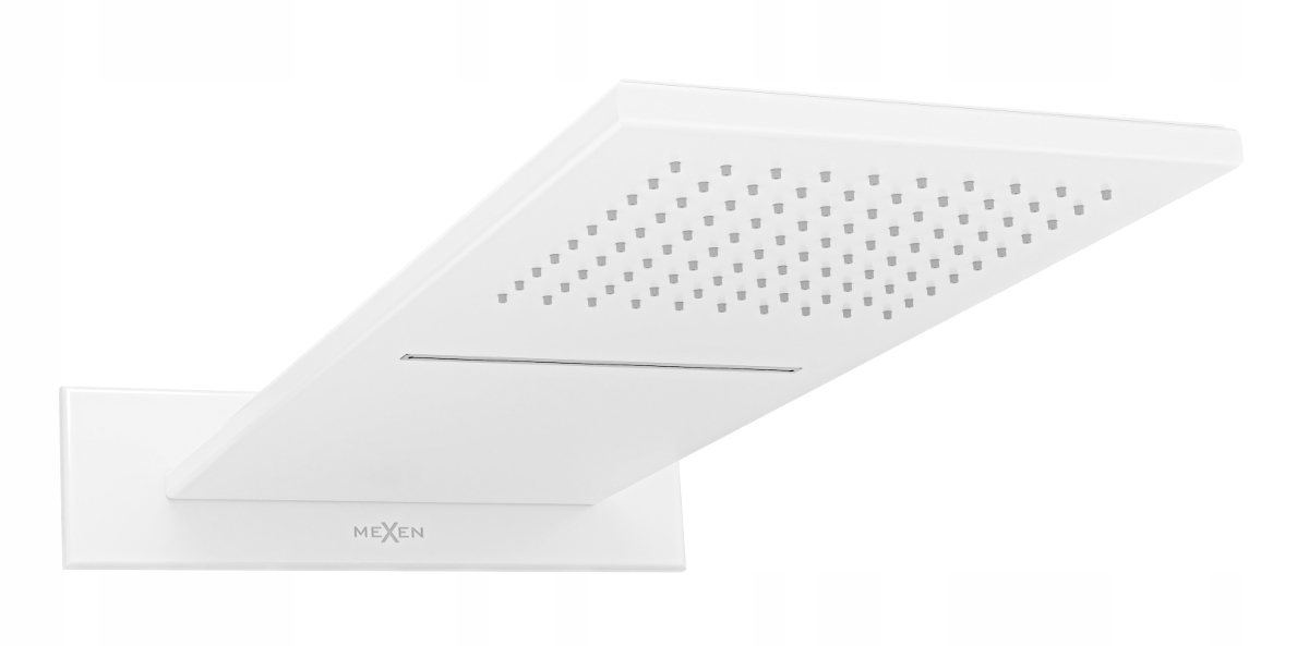 Sprchový panel - MEXEN WATERFALL SLIM WALL SPRCHOVÁ SPRCHA BIELA