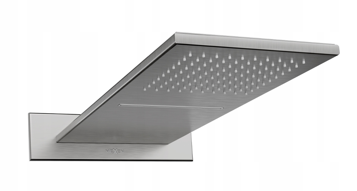Sprchový panel - MEXEN WATERFALL SLIM GRAPHITE WALL SPRCHOVÁ SPRCHA