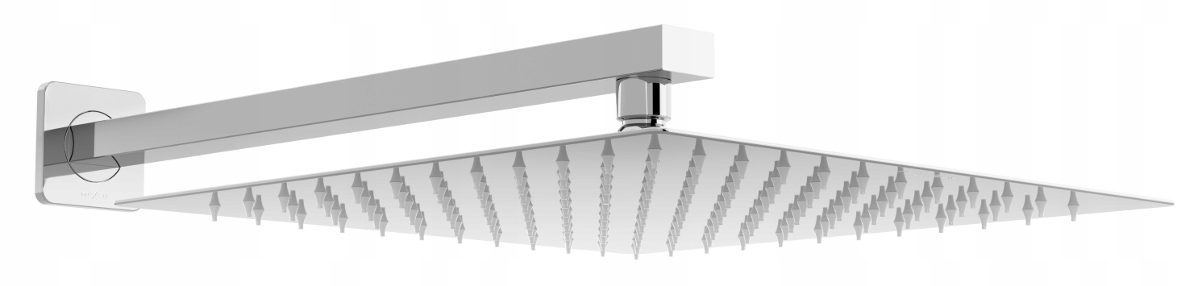 Sprchový panel - MEXENSKÁ SPRCHA SLIM ŠTVORCA 30 cm RAMENO CHRÓM