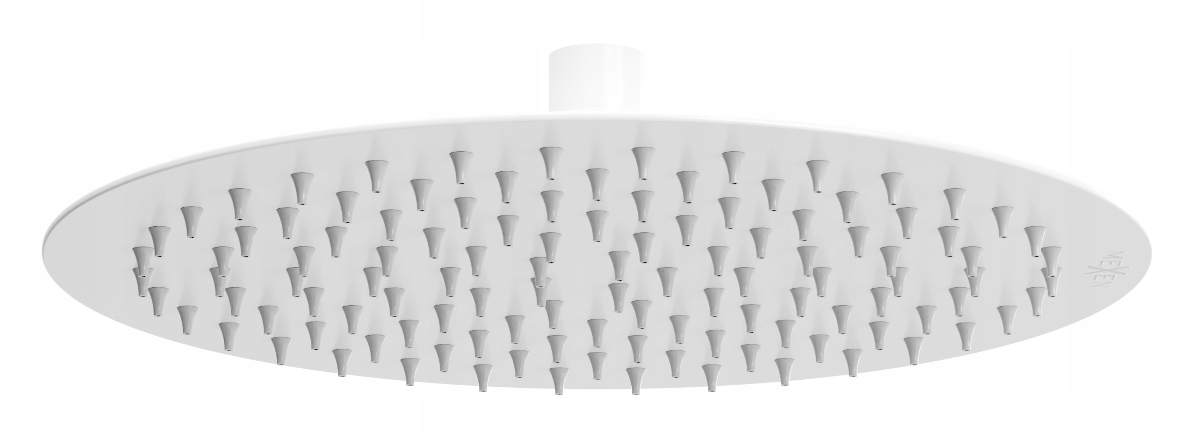 Sprchový panel - MEXENSKÁ SPRCHA SPRCHA štíhla Kruhová 25 cm BIELA