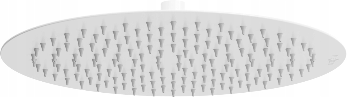 Sprchový panel - MEXENSKÁ KRUHÁ SLIMNÁ SPRCHA SPRCHA 30 cm BIELA