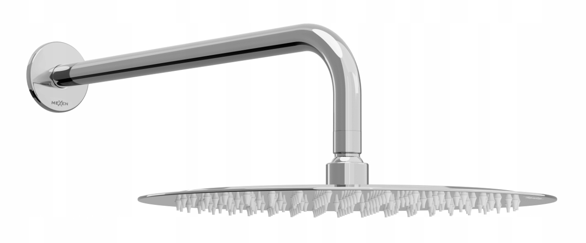 Sprchový panel - MEXEN ROUND SLIM RAIN SPRCHA 30 cm CHROMOVÉ RAMENO