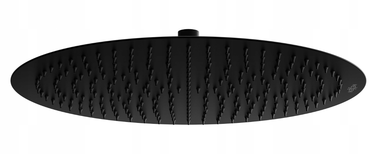 Sprchový panel - MEXEN ROUND SLIM SPRCHOVÁ SPRCHA 40 cm ČIERNA