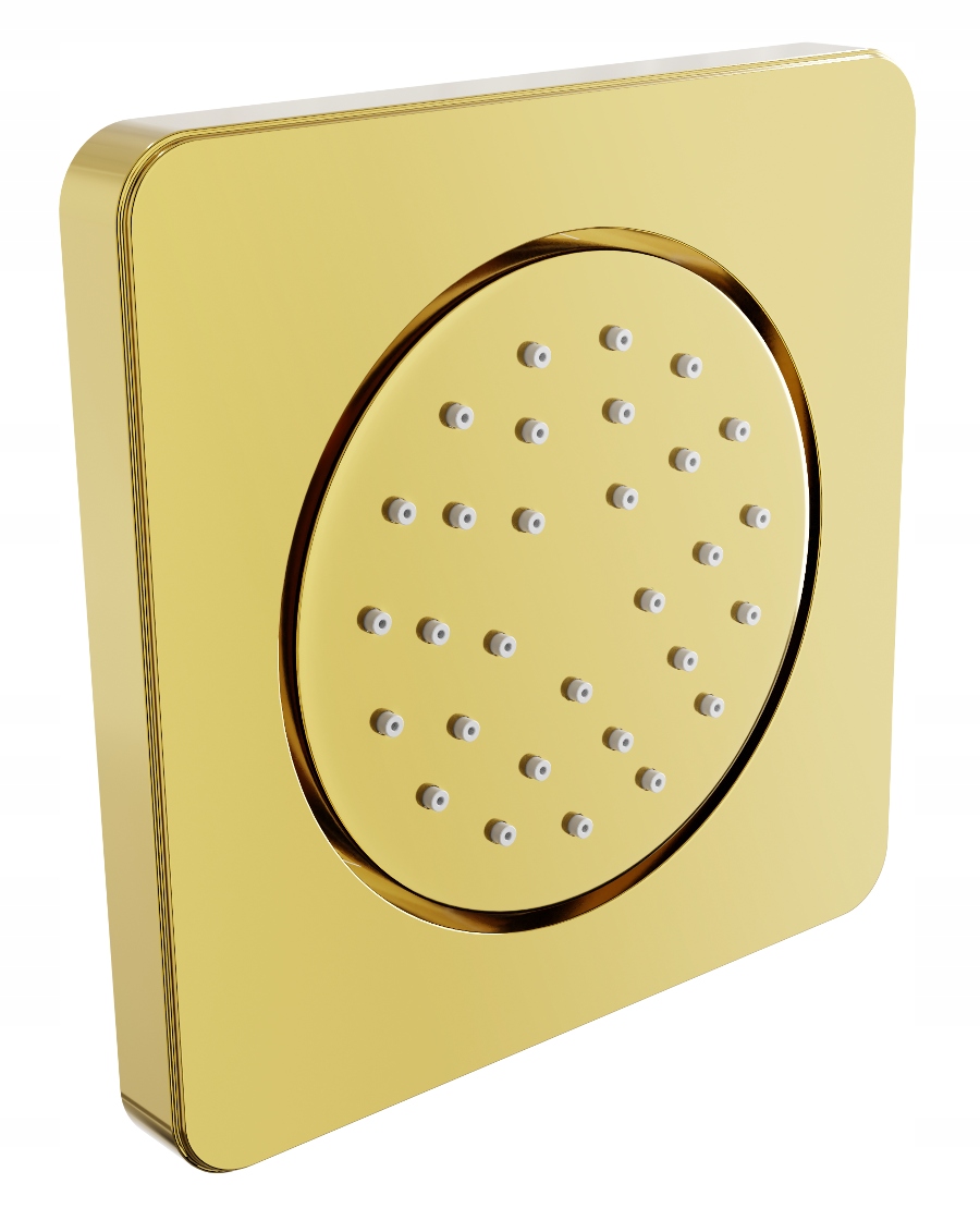 Sprchový panel - MEXÉN URČENÝ SPRCHOVÁ TRYSKA 13 CM ZLATÁ