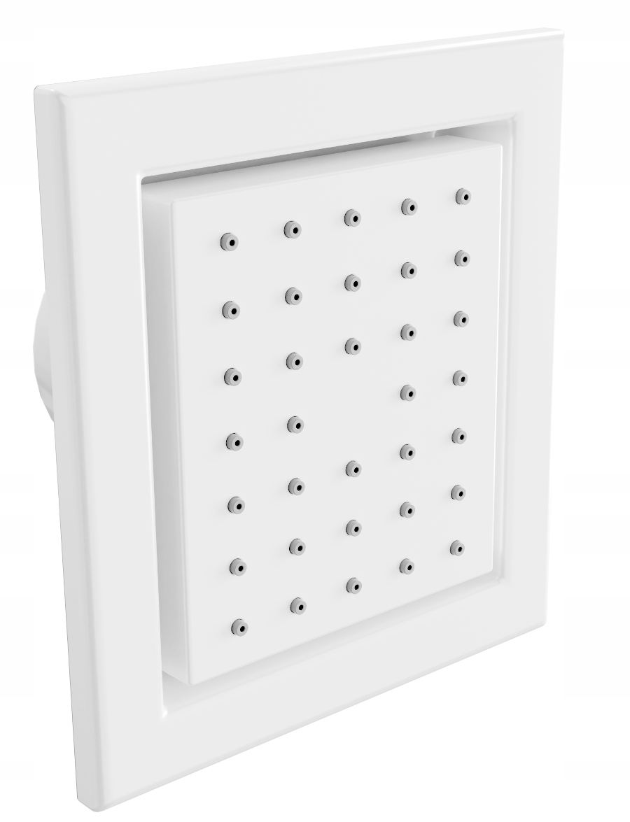 Sprchový panel - MEXÉN BIELY KONCEPTOVANÝ BOČNÝ SPRCHOVÝ TRYSKA