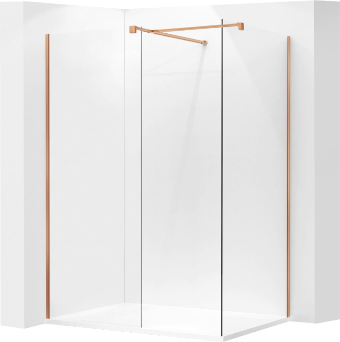Sprchový kút - MEXENOVÁ KIOTO SPRCHOVÁ KABÍNA PRECHÁDZKA 140x90 8 mm