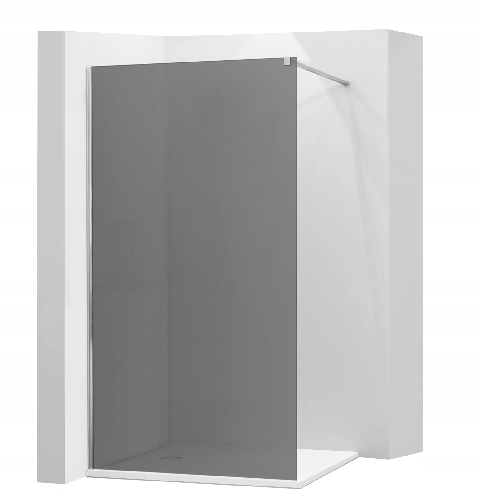 Sprchové dvere - MEXEN KIOTO SPRCHOVÁ STENA 90x200 8mm sklo
