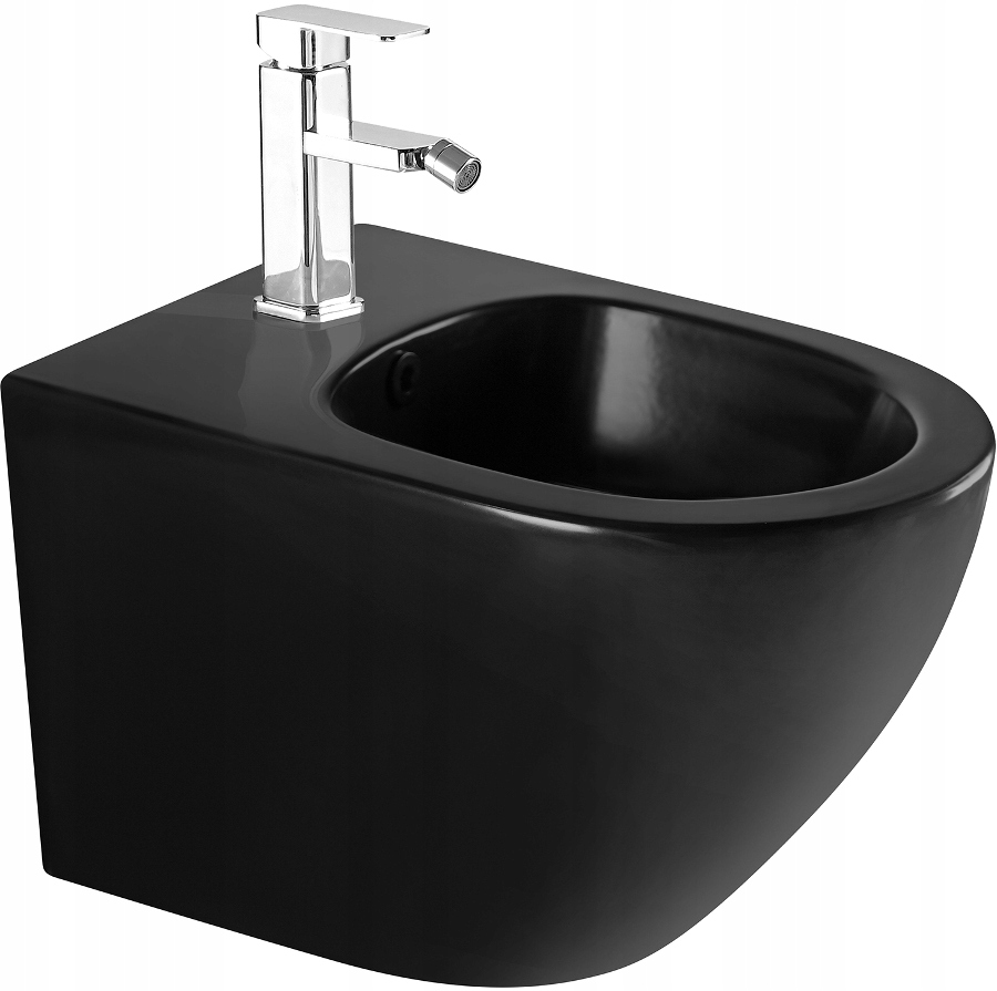 MEXEN LENA ZÁVESNÝ BIDET 48 CM ČIERNY MAT