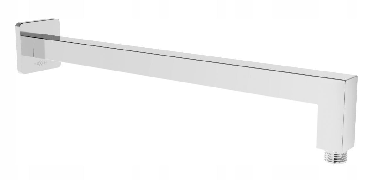 Sprchový panel - MEXÉNOVÉ ŠTVORCOVÉ SPRCHOVÉ RAMENO 40 CM CHROM