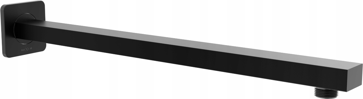 Sprchový panel - MEXÉNOVÉ ŠTVORCOVÉ SPRCHOVÉ RAMENO 40 CM ČIERNE