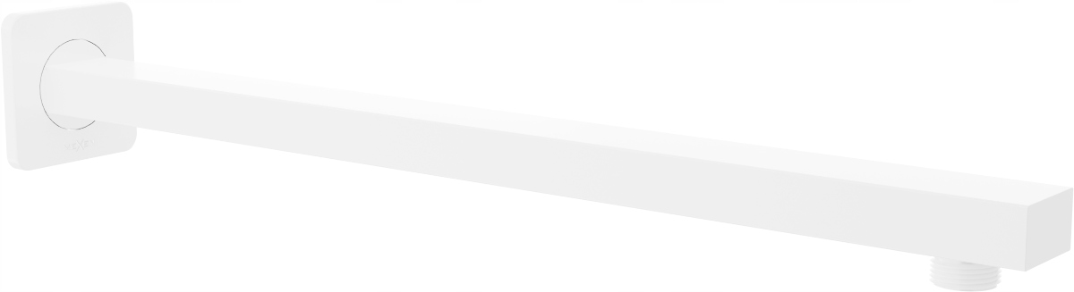 Sprchový panel - MEXÉNOVÉ SPRCHOVÉ RAMENO OBDĺžnikové 40 cm BIELE