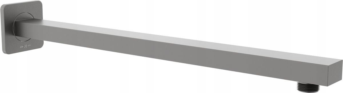 Sprchový panel - MEXÉNOVÉ obdĺžnikové sprchové rameno 40 cm GRAFIT