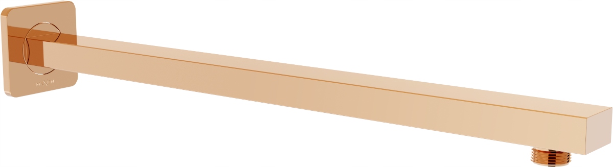 Sprchový panel - MEXÉNOVÉ OBDĺžnikové sprchové rameno 40cm RUŽOVÉ ZLATO