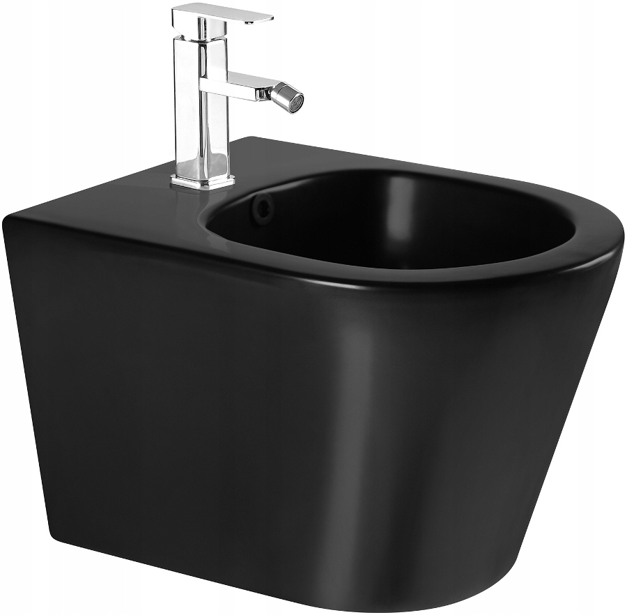 MEXEN RICO ZÁVESNÝ BIDET 48 CM ČIERNY MAT