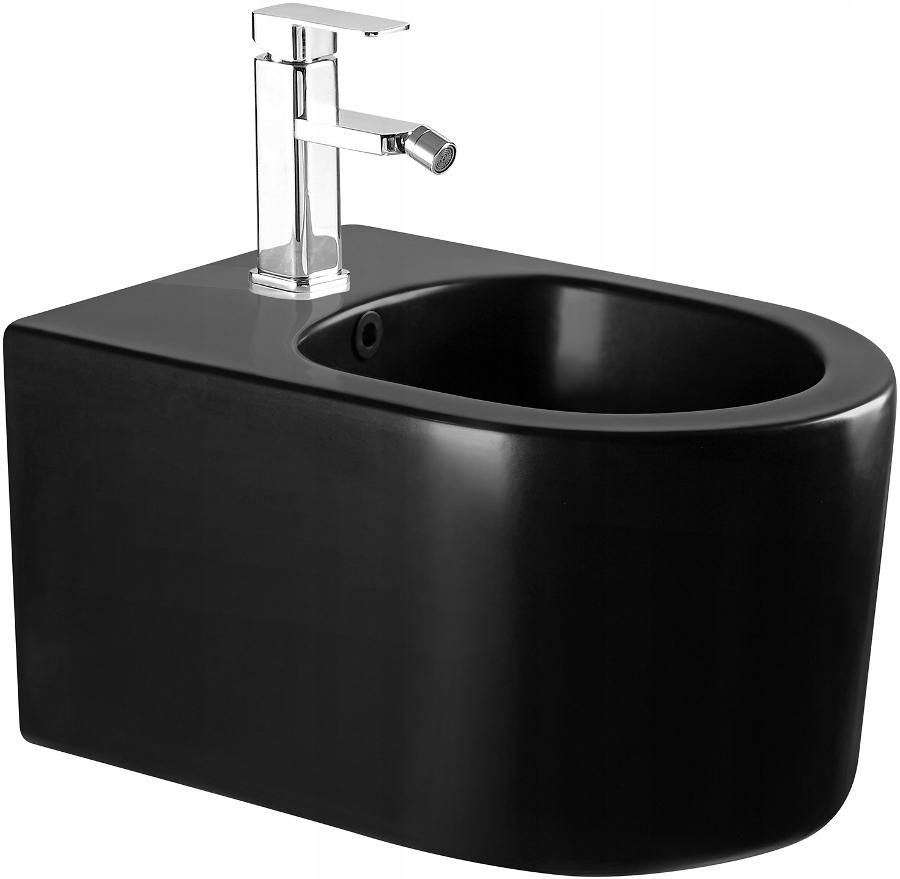 MEXEN SOFIA ZÁVESNÝ BIDET 48 CM ČIERNY MAT
