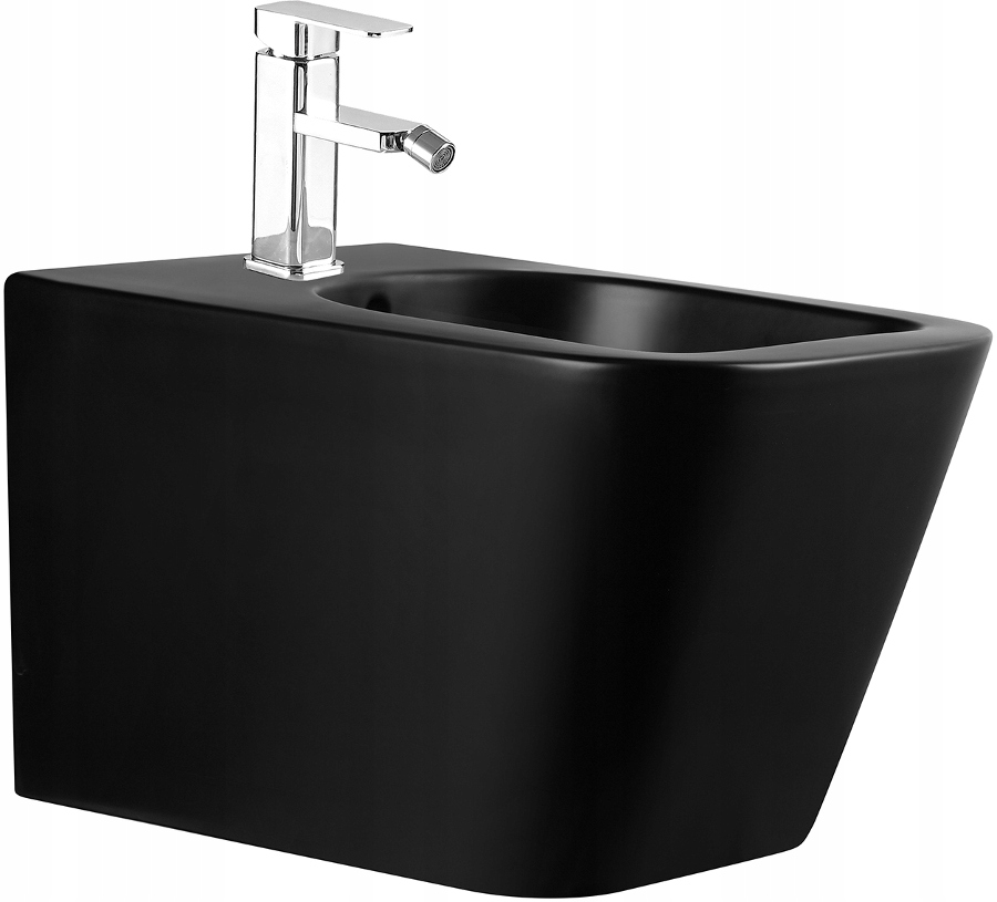MEXEN TEO BIDET ZÁVESNÝ 51 CM ČIERNY MAT