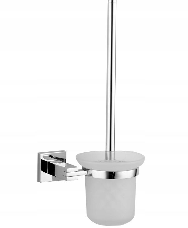 WC kefa - ŠTETEC Z CHRÓMOVÉHO SKLA ZMESI VANE Z WC