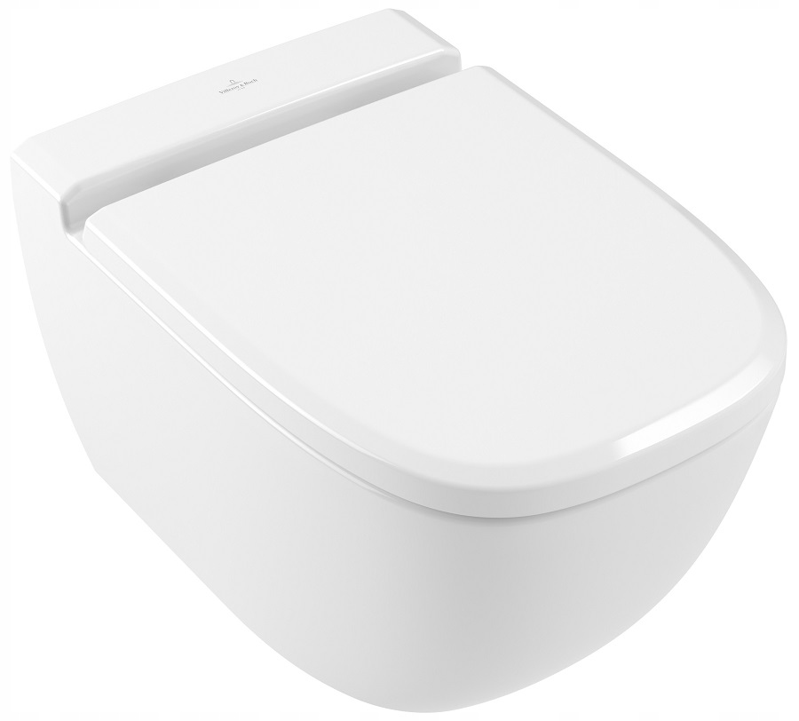 WC MISA - BOWL + BOARD VILLEROY & BOCH ANTHEUS 4608R0R1