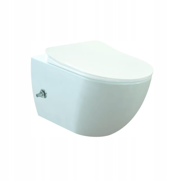 WC MISA - ZÁVESNÉ WC / BIDET BEZ PRÍRUČKY S BATÉRIOU