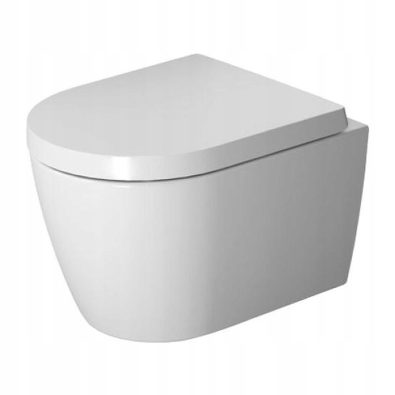 WC MISA - Závesná WC misa bez okraja s DURAVIT ME SEAT