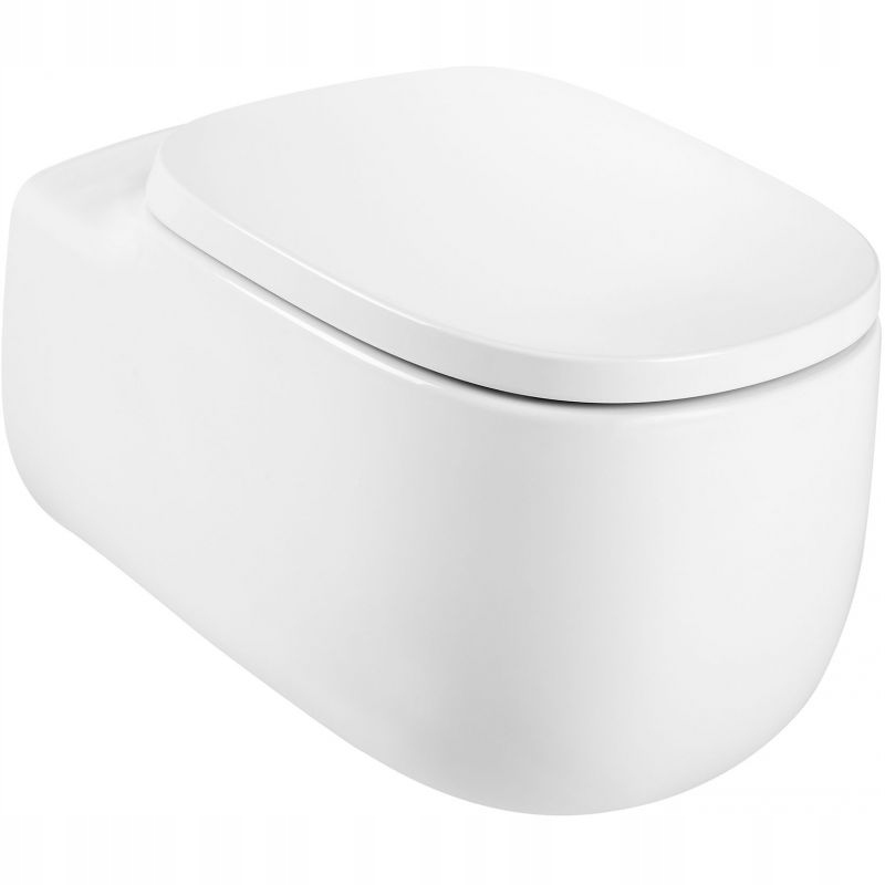 WC MISA - Závesná WC misa RIMLESS MAXI CLEAN ROCA ZA ROKOM