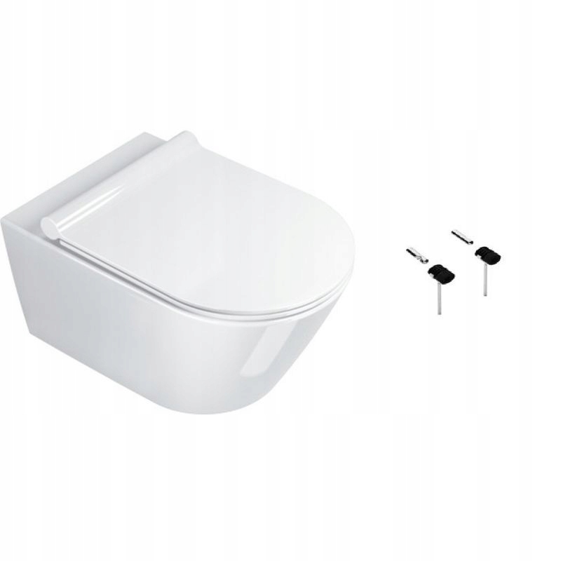 WC MISA - SEDES KIBEL CATALANO ZERO WALL HANGING BOWL WHITE