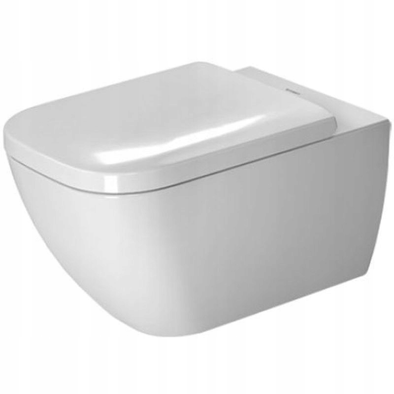 WC MISA - ZÁVESNÁ MISKA WC WONDERGLISS DURAVIT HAPPY D.2.