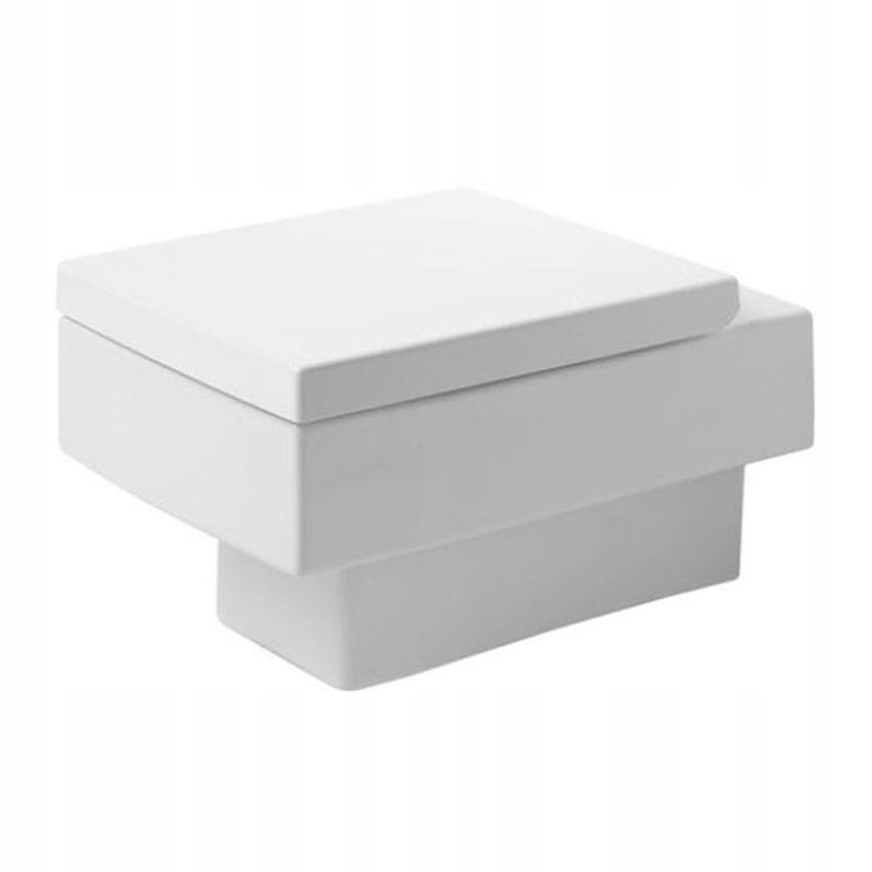WC MISA - Závesná toaletná misa so SEDES DURAVIT VERO COATING