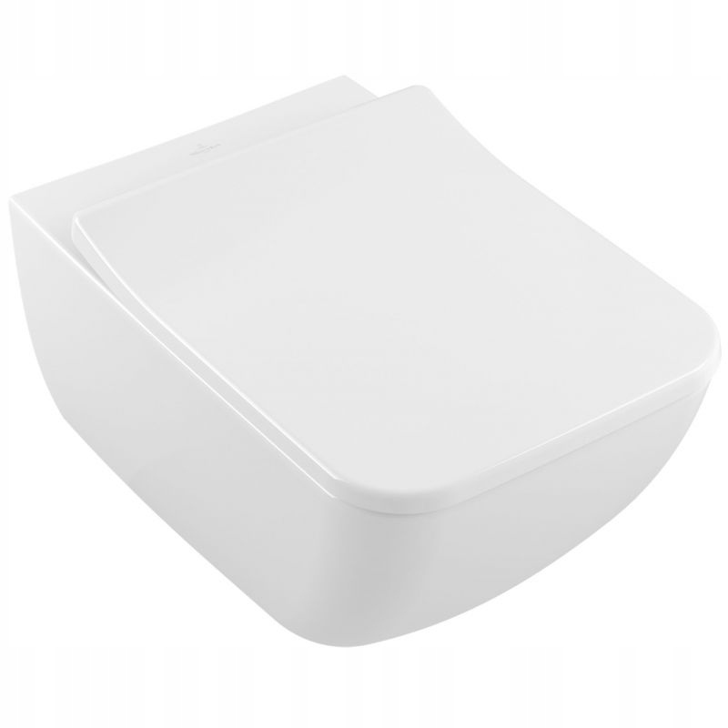 WC MISA - Záchodová misa so sedadlom VILLEROY BOCH CERAMICPLUS