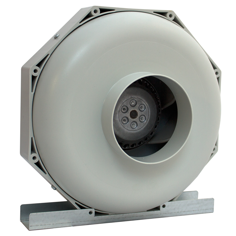 Kupelňový ventilátor - VÝKONNÝ CENTRIFUGÁLNY KANFÁN Ø 100mm 240m3H