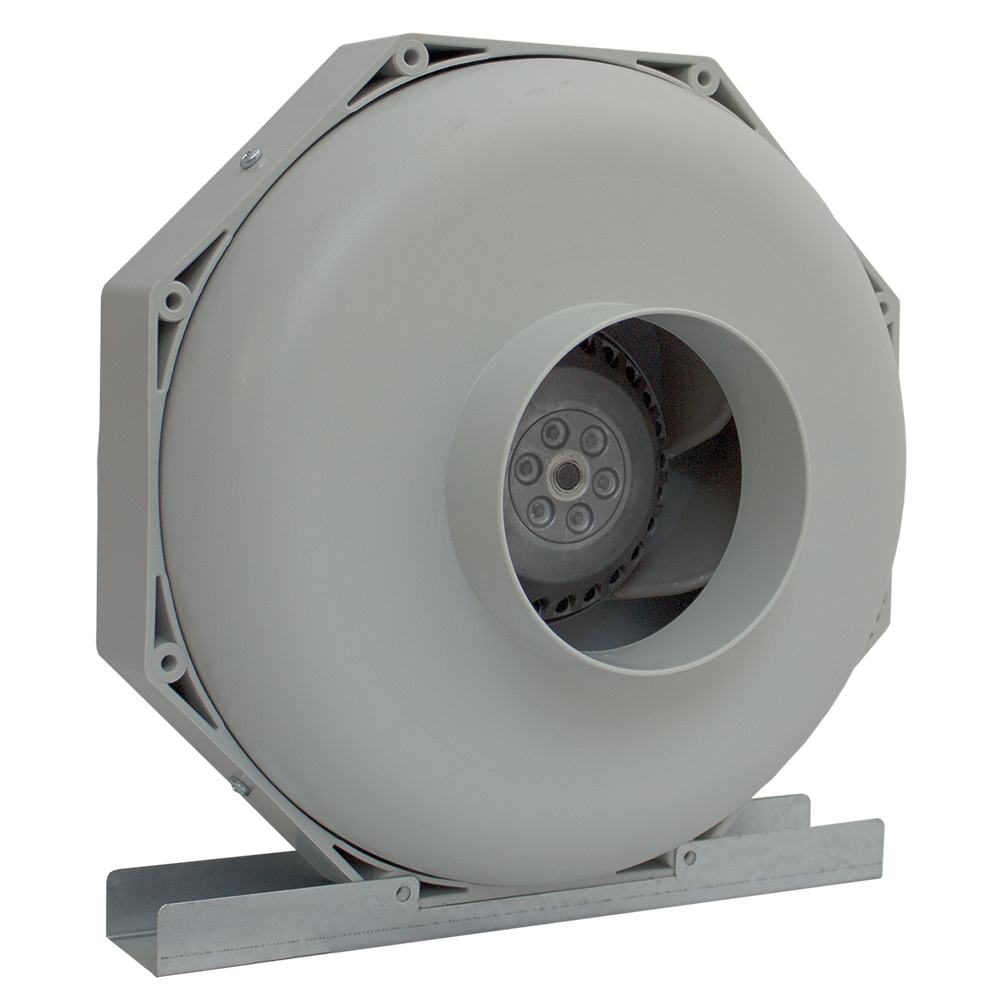 Kupelňový ventilátor - VÝKONNÝ CENTRIFUGÁLNY KANFÁN Ø 100mm 270m3H