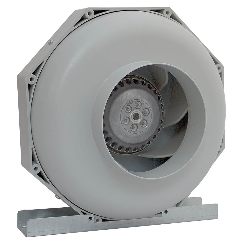 Kupelňový ventilátor - VÝKONNÝ CENTRIFUGÁLNY VENTILÁTOR CANFAN Ø 125mm 310m3H