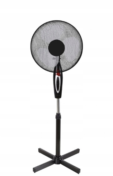 Kupelňový ventilátor - SILNÝ VENTILÁTOR PODLAHY. VEĽKÝ STOJANÝ VENTILÁTOR