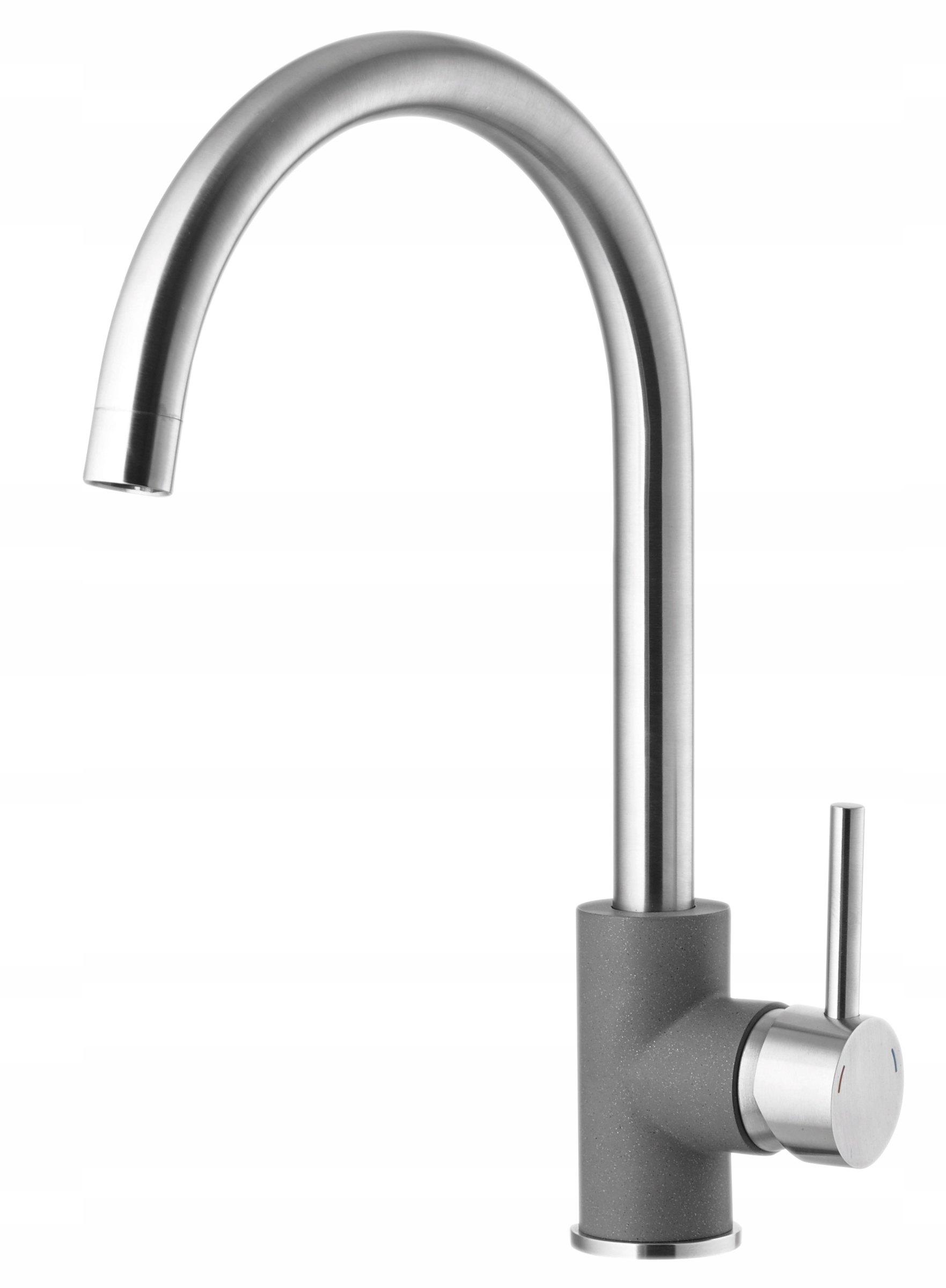 Kuchynská batéria - KUCHYNSKÝ STROJ MODERNO GINA GREY METALLIC / INOX