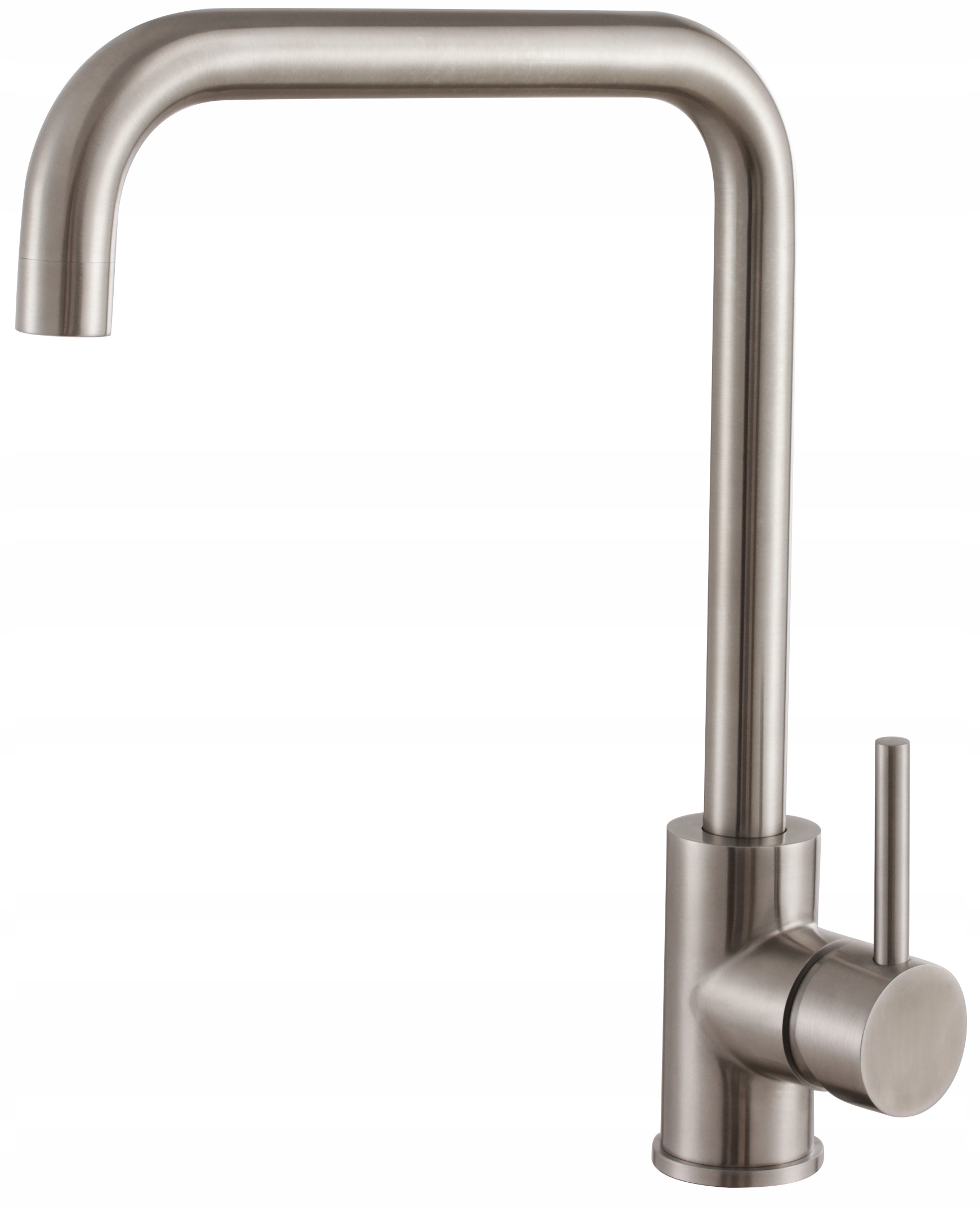Kuchynská batéria - MODERNO KUCHYNSKÁ STROJ ZNAČKA INOX PEVNÁ VYSOKÁ