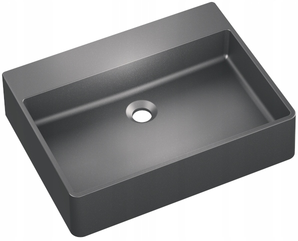 Umývadlo - MODERNO KRYT NA UMÝVADLO GRANDE GREY GLOSS 55x42
