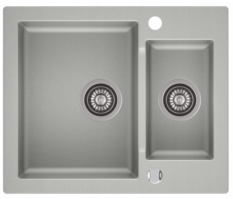 MODERNO SINK GRANITE ANNIE 80 KOL BETÓNOVÝ POP-UP