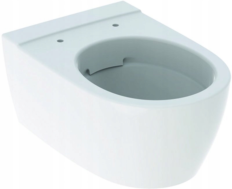 WC MISA - MODO PURE Oválna sada, nástenná misa Rimfree, sada s