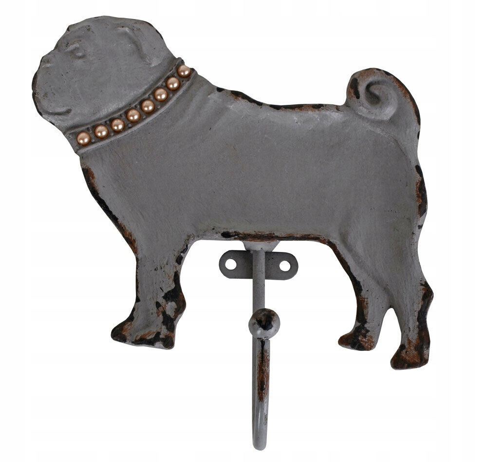 Vešiak - ZÁVESNÍK MOPS VO VINTAGE STYLE