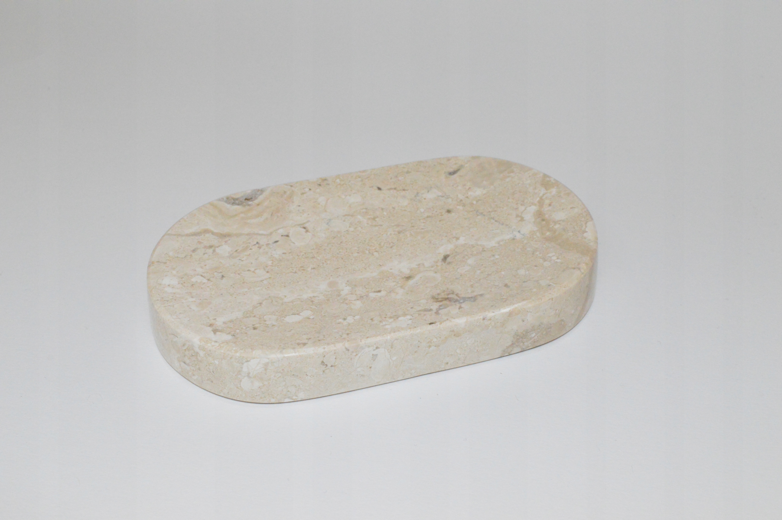 Mydlenička -  MYDLOVÝ KAMENNÝ Mramor 13x8CM