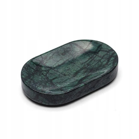 Mydlenička - MÝDLOVÝ KAMENNÝ MARBLE VERDE 13X8CM