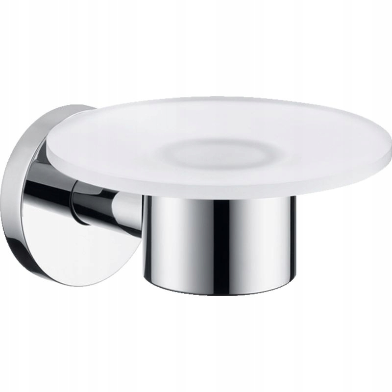 Mydlenička - SKLENENÝ NÁDOBEK NA SKLO HANSGROHE LOGIS