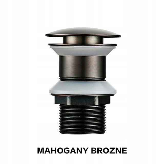 Sprchový žľab - [Mahagón Brozne] Farebné kúpeľňové umývadlo