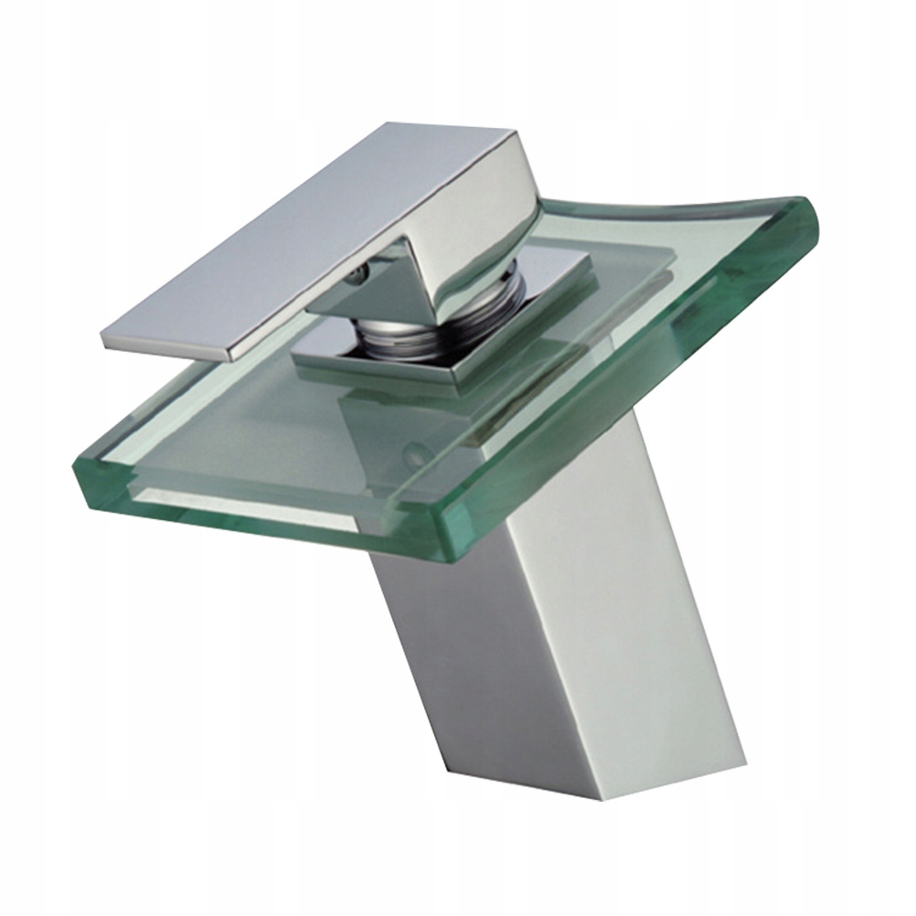 Kuchynská batéria - LED Mixer Mixer Waterfall Sink Illuminated K