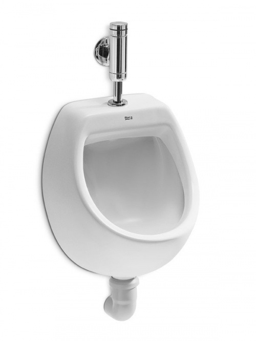 Mini - nástenný pisoár ROCA s horným prívodom