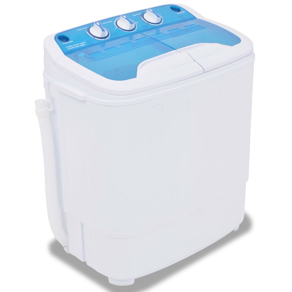 Kupelňový set doplnkov - Mini práčka, dva bubny, 5,6 kg