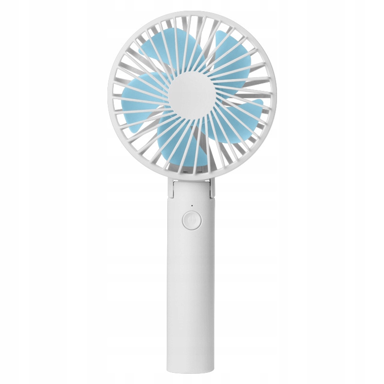 Kupelňový ventilátor - Prenosný ručný skladací ventilátor Mini USB Fan